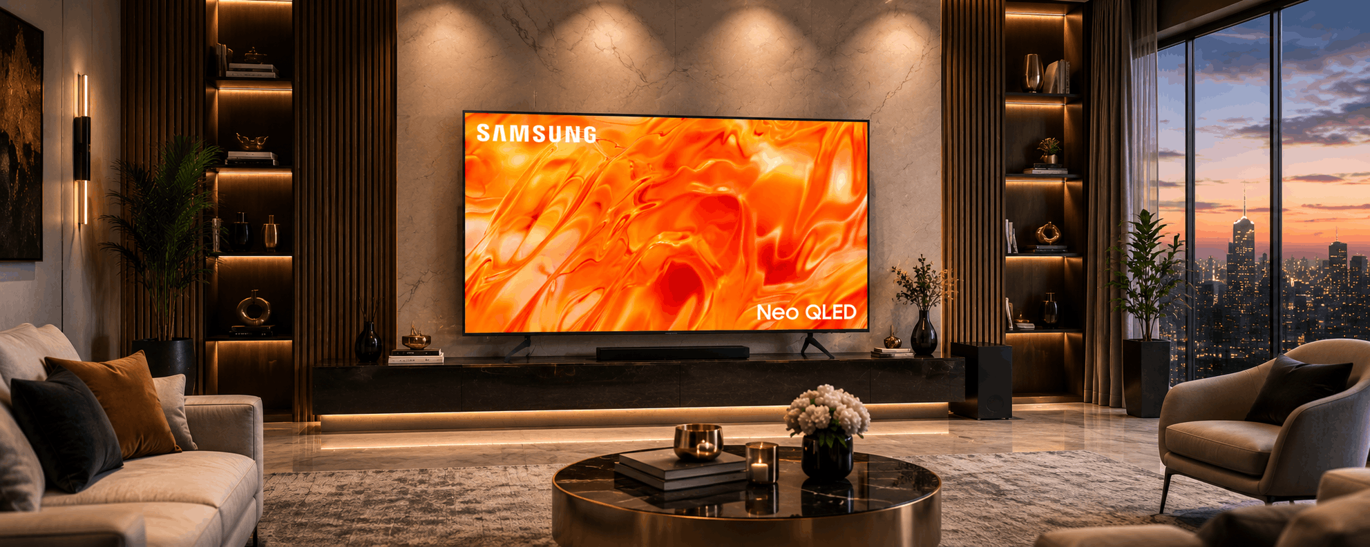 55" Neo QLED QN70H 4K Samsung Vision AI Smart TV (2026)